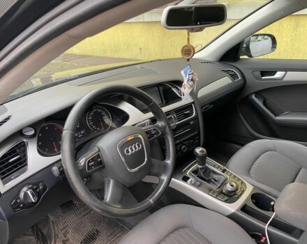 Чорний Ауді А4, об'ємом двигуна 2 л та пробігом 266 тис. км за 10200 $, фото 21 на Automoto.ua