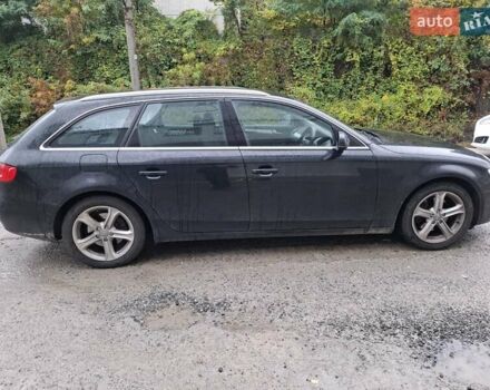Черный Ауди А4, объемом двигателя 2 л и пробегом 365 тыс. км за 4800 $, фото 7 на Automoto.ua