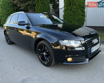 Черный Ауди А4, объемом двигателя 2 л и пробегом 278 тыс. км за 8750 $, фото 5 на Automoto.ua