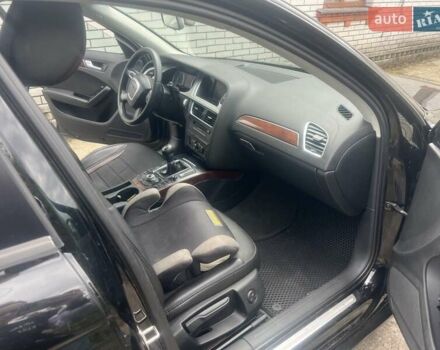 Черный Ауди А4, объемом двигателя 2 л и пробегом 355 тыс. км за 10000 $, фото 7 на Automoto.ua