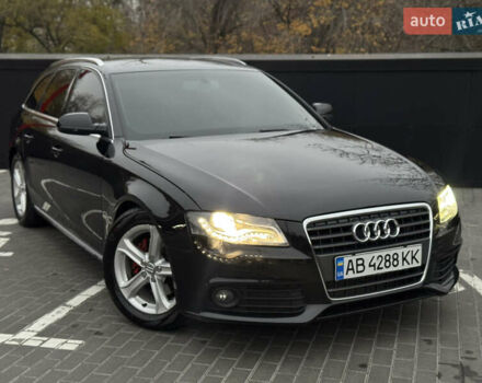 Чорний Ауді А4, об'ємом двигуна 2 л та пробігом 213 тис. км за 11777 $, фото 2 на Automoto.ua