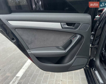 Чорний Ауді А4, об'ємом двигуна 2 л та пробігом 213 тис. км за 11777 $, фото 36 на Automoto.ua