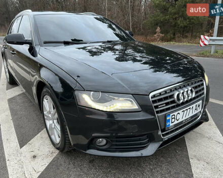 Черный Ауди А4, объемом двигателя 2.97 л и пробегом 273 тыс. км за 11700 $, фото 42 на Automoto.ua