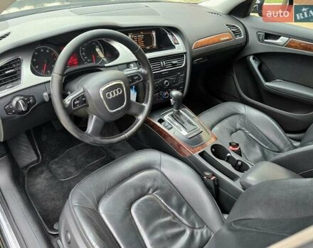 Чорний Ауді А4, об'ємом двигуна 1.98 л та пробігом 250 тис. км за 7900 $, фото 12 на Automoto.ua