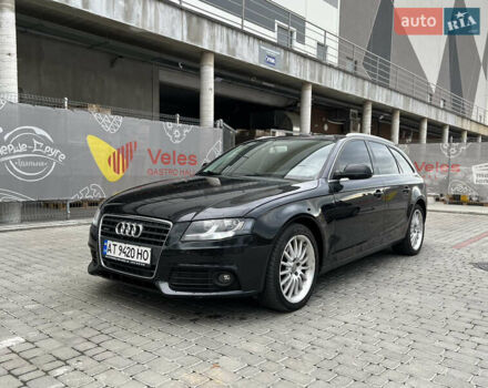 Чорний Ауді А4, об'ємом двигуна 3 л та пробігом 319 тис. км за 11200 $, фото 7 на Automoto.ua