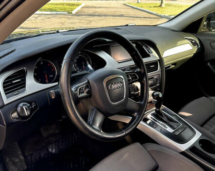 Черный Ауди А4, объемом двигателя 2 л и пробегом 342 тыс. км за 11950 $, фото 13 на Automoto.ua