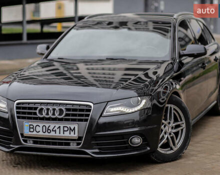 Чорний Ауді А4, об'ємом двигуна 1.97 л та пробігом 280 тис. км за 11200 $, фото 4 на Automoto.ua