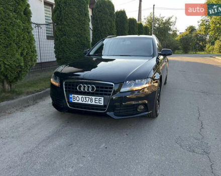 Черный Ауди А4, объемом двигателя 2 л и пробегом 278 тыс. км за 8750 $, фото 40 на Automoto.ua