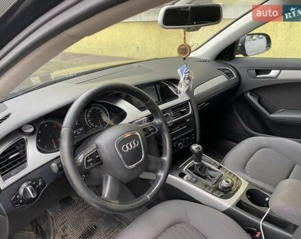 Чорний Ауді А4, об'ємом двигуна 2 л та пробігом 266 тис. км за 10200 $, фото 19 на Automoto.ua