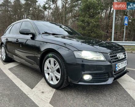 Черный Ауди А4, объемом двигателя 2.97 л и пробегом 273 тыс. км за 11700 $, фото 1 на Automoto.ua