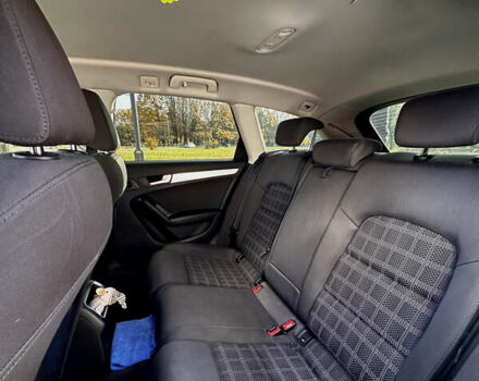 Черный Ауди А4, объемом двигателя 2 л и пробегом 342 тыс. км за 11950 $, фото 15 на Automoto.ua