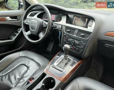 Чорний Ауді А4, об'ємом двигуна 1.98 л та пробігом 250 тис. км за 7900 $, фото 25 на Automoto.ua