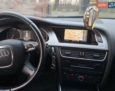 Черный Ауди А4, объемом двигателя 1.9 л и пробегом 295 тыс. км за 9600 $, фото 5 на Automoto.ua