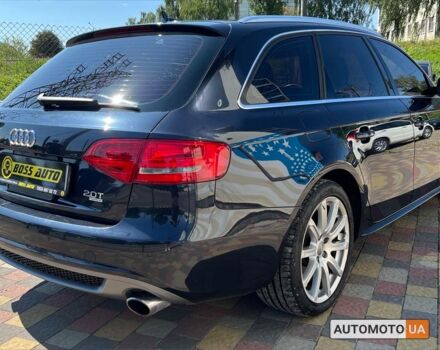 Черный Ауди А4, объемом двигателя 2 л и пробегом 270 тыс. км за 12100 $, фото 6 на Automoto.ua