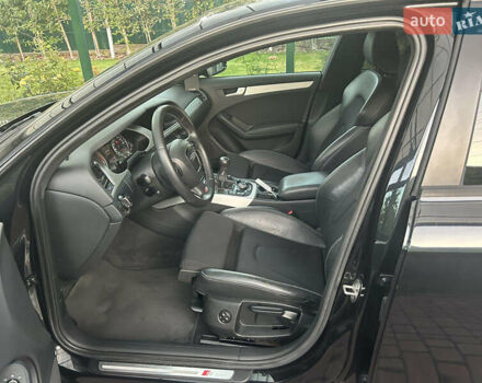 Чорний Ауді А4, об'ємом двигуна 2 л та пробігом 197 тис. км за 10600 $, фото 11 на Automoto.ua