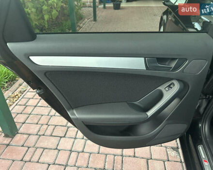 Чорний Ауді А4, об'ємом двигуна 2 л та пробігом 197 тис. км за 10600 $, фото 41 на Automoto.ua