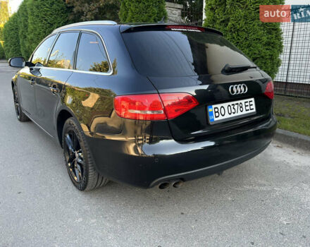 Черный Ауди А4, объемом двигателя 2 л и пробегом 278 тыс. км за 8750 $, фото 33 на Automoto.ua