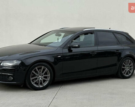 Черный Ауди А4, объемом двигателя 2 л и пробегом 177 тыс. км за 10200 $, фото 15 на Automoto.ua
