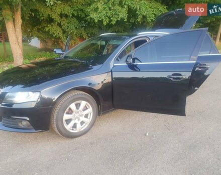Черный Ауди А4, объемом двигателя 2 л и пробегом 350 тыс. км за 9800 $, фото 16 на Automoto.ua