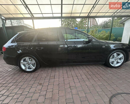 Чорний Ауді А4, об'ємом двигуна 2 л та пробігом 197 тис. км за 10600 $, фото 6 на Automoto.ua