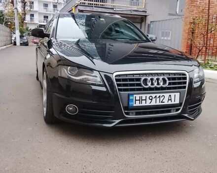 Черный Ауди А4, объемом двигателя 1.98 л и пробегом 250 тыс. км за 9900 $, фото 33 на Automoto.ua