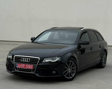 Черный Ауди А4, объемом двигателя 2 л и пробегом 177 тыс. км за 10200 $, фото 5 на Automoto.ua