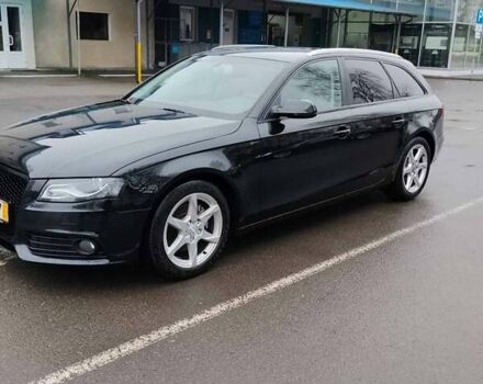 Чорний Ауді А4, об'ємом двигуна 2 л та пробігом 185 тис. км за 10450 $, фото 11 на Automoto.ua