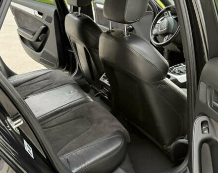 Черный Ауди А4, объемом двигателя 2 л и пробегом 177 тыс. км за 10200 $, фото 25 на Automoto.ua