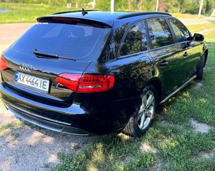 Черный Ауди А4, объемом двигателя 2 л и пробегом 215 тыс. км за 12300 $, фото 2 на Automoto.ua
