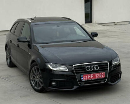 Черный Ауди А4, объемом двигателя 2 л и пробегом 177 тыс. км за 10200 $, фото 3 на Automoto.ua