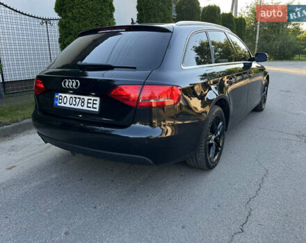 Черный Ауди А4, объемом двигателя 2 л и пробегом 278 тыс. км за 8750 $, фото 27 на Automoto.ua