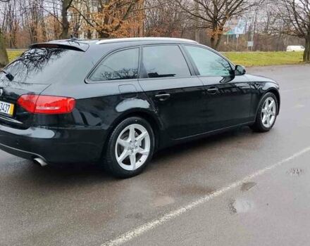 Чорний Ауді А4, об'ємом двигуна 2 л та пробігом 185 тис. км за 10450 $, фото 13 на Automoto.ua