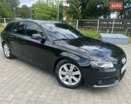 Черный Ауди А4, объемом двигателя 2.97 л и пробегом 266 тыс. км за 11700 $, фото 2 на Automoto.ua