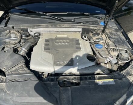 Черный Ауди А4, объемом двигателя 3 л и пробегом 272 тыс. км за 12000 $, фото 12 на Automoto.ua