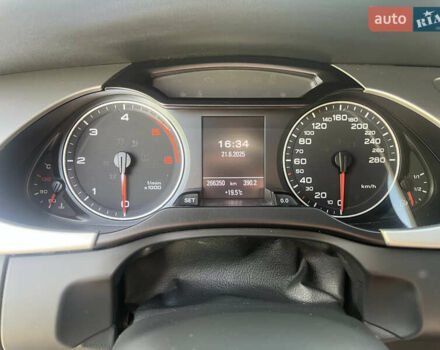 Черный Ауди А4, объемом двигателя 2.97 л и пробегом 266 тыс. км за 11700 $, фото 18 на Automoto.ua