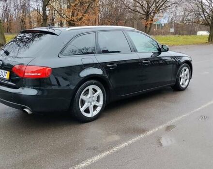Чорний Ауді А4, об'ємом двигуна 2 л та пробігом 185 тис. км за 10450 $, фото 2 на Automoto.ua