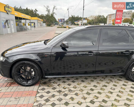 Черный Ауди А4, объемом двигателя 2 л и пробегом 200 тыс. км за 9500 $, фото 3 на Automoto.ua