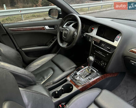 Черный Ауди А4, объемом двигателя 2.97 л и пробегом 273 тыс. км за 11700 $, фото 28 на Automoto.ua