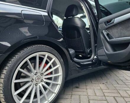 Черный Ауди А4, объемом двигателя 2 л и пробегом 178 тыс. км за 11499 $, фото 59 на Automoto.ua