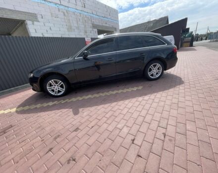 Черный Ауди А4, объемом двигателя 2 л и пробегом 300 тыс. км за 10100 $, фото 5 на Automoto.ua