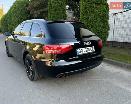 Черный Ауди А4, объемом двигателя 2 л и пробегом 278 тыс. км за 8750 $, фото 38 на Automoto.ua