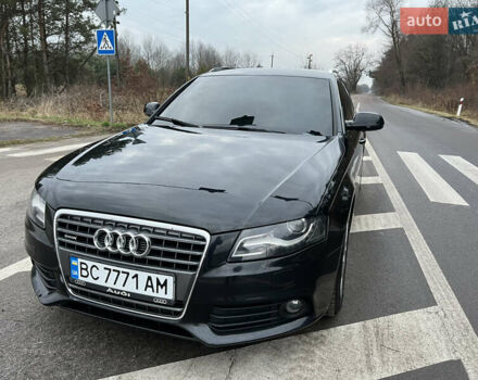 Черный Ауди А4, объемом двигателя 2.97 л и пробегом 273 тыс. км за 11700 $, фото 21 на Automoto.ua