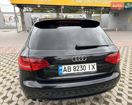 Черный Ауди А4, объемом двигателя 2 л и пробегом 200 тыс. км за 9500 $, фото 5 на Automoto.ua