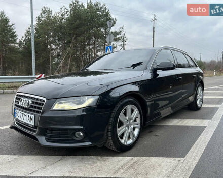 Черный Ауди А4, объемом двигателя 2.97 л и пробегом 273 тыс. км за 11700 $, фото 37 на Automoto.ua