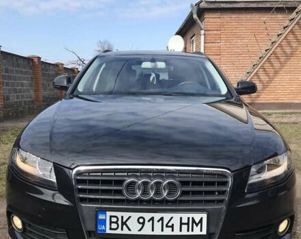 Черный Ауди А4, объемом двигателя 2 л и пробегом 302 тыс. км за 11079 $, фото 19 на Automoto.ua