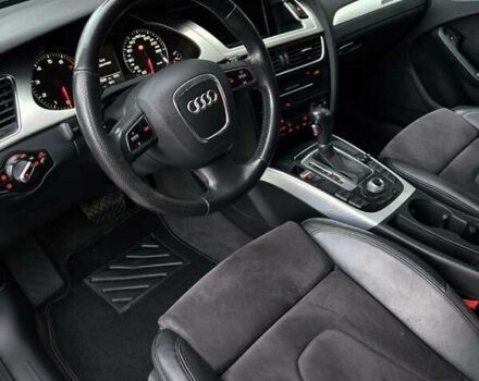 Черный Ауди А4, объемом двигателя 2 л и пробегом 178 тыс. км за 11499 $, фото 83 на Automoto.ua