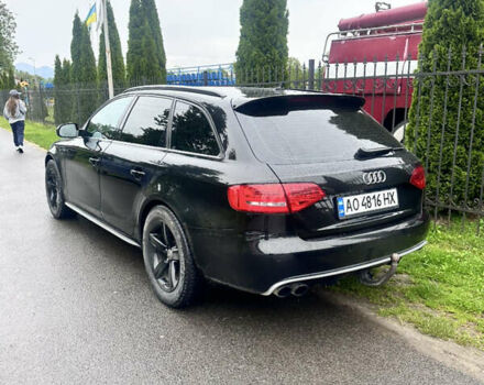 Чорний Ауді А4, об'ємом двигуна 1.96 л та пробігом 310 тис. км за 10500 $, фото 8 на Automoto.ua