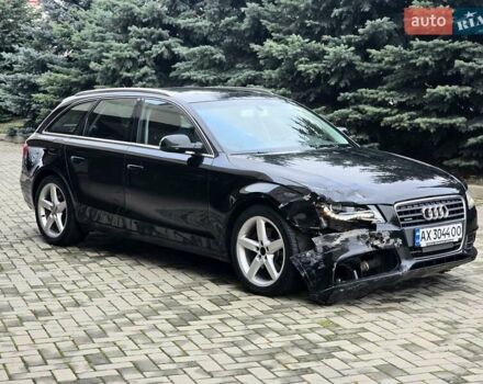 Черный Ауди А4, объемом двигателя 1.98 л и пробегом 250 тыс. км за 7900 $, фото 8 на Automoto.ua