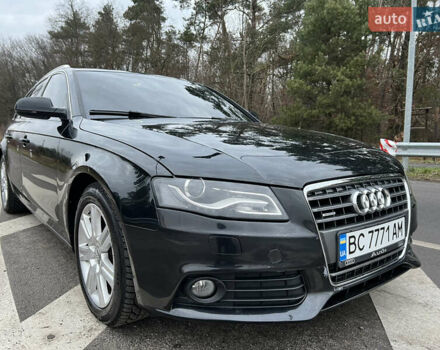 Черный Ауди А4, объемом двигателя 2.97 л и пробегом 273 тыс. км за 11700 $, фото 24 на Automoto.ua