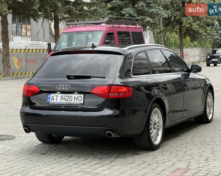Чорний Ауді А4, об'ємом двигуна 3 л та пробігом 319 тис. км за 11200 $, фото 3 на Automoto.ua